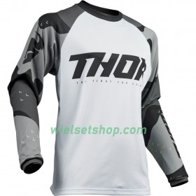 MTB/Motocross Shirt Lange Mouw Thor Sector Camo N002 2020